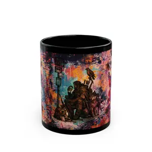 Morning Grind – Fantasy Ranger Coffee Mug | Urban Side Quests Collection