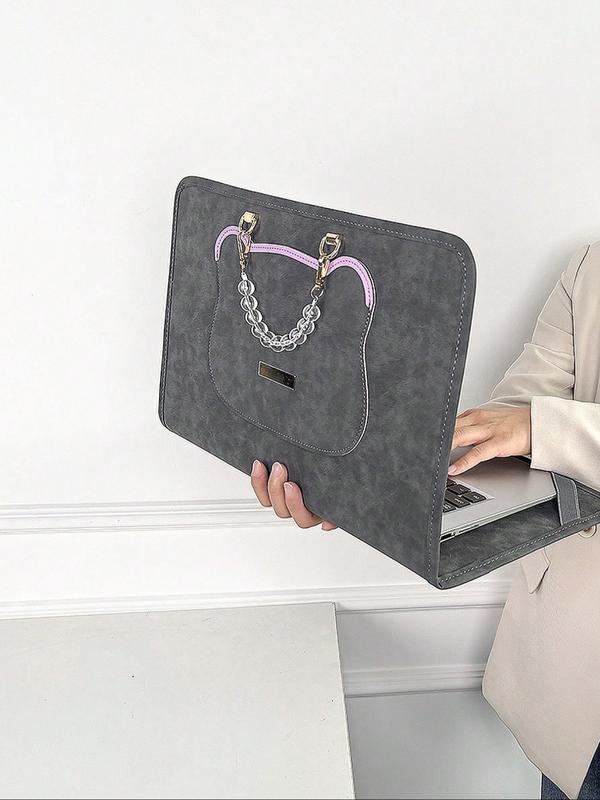 New Universal Laptop Sleeve Case, Laptop Cover Fits 13-16 Inch Laptops, Durable Protective Bag for Notebook Computers, Stylish Computer Accessories