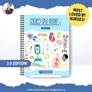 New to ICU® 2.0: A Visual Guide to Critical Care Nursing