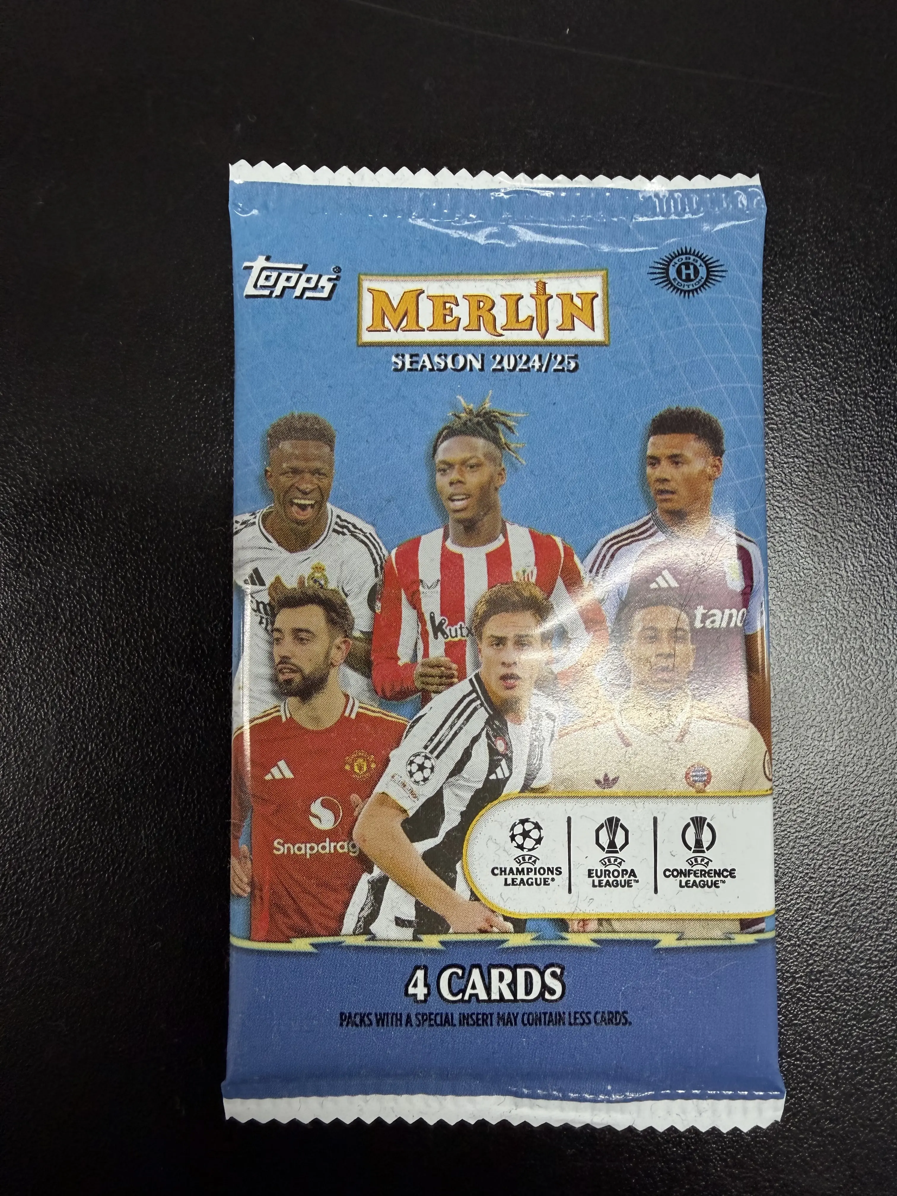 2024-25 Topps Merlin Collection Soccer HOBBY Pack