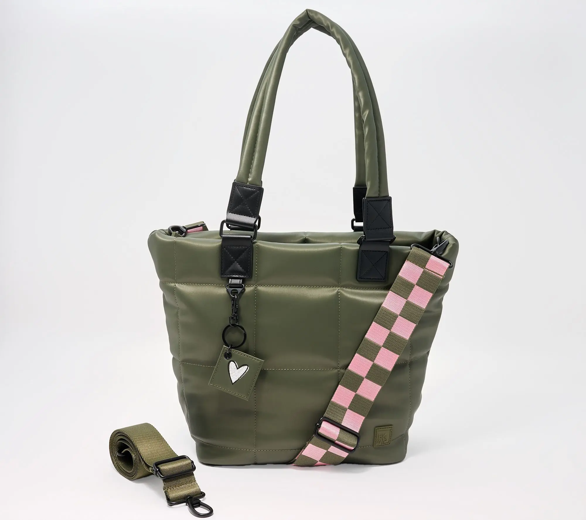 Shawn Killinger x IHKWIP Checkmate Tote w/ 2 Crossbody Straps
