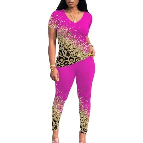 Rose Pink Leopard Print