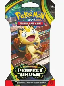 Perfect Order Sleeved Booster Pack