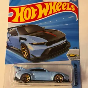 Hot Wheels Ford Mustang GTD Factory Fresh 3/5 Series 43/250 Diecast Model Car