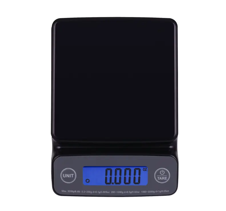 High Precision Digital Kitchen Scale Black with Digital Display & Tare Function for Accurate Measurement Durable Design Compact & Modern Style