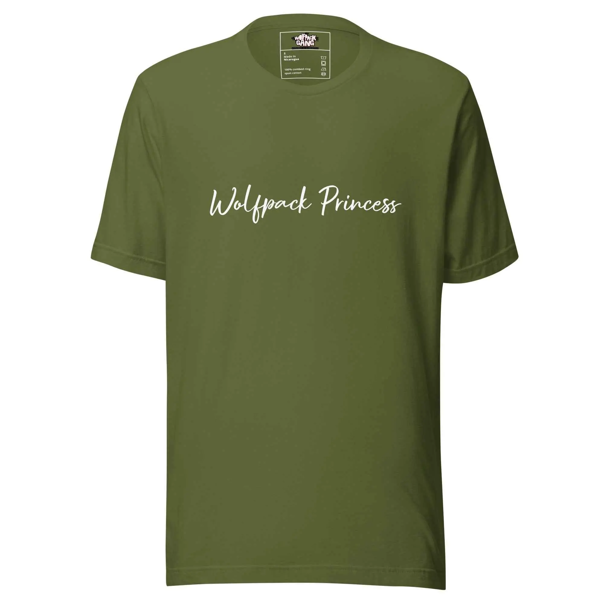 Wolfpack Princess shirt