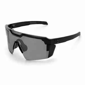 Photochromic Z87+ Polarized Safety Glasses for Men Women, UV400 Sports Sunglasses, Wraparound Cycling Fishing Driving Eyewear
