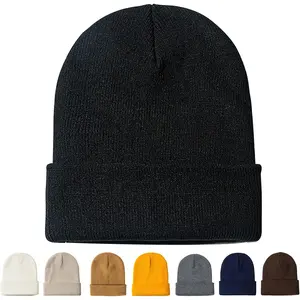 ZOORON Beanie for Men Women Slouchy Beanies Hats Winter Warm Knitted Skull Caps Unisex