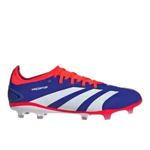 adidas Mens Predator Pro Firm Ground Soccer Cleats  - White