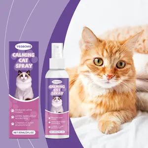 Cat Care Spray - Soothes Emotions, Prevents Scratching and Urination Misbehavior, Gentle Care Spray