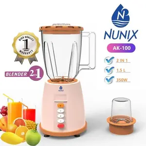 NUNIX 2 IN 1 BLENDER WITH GRINDER