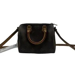 Pre-owned Louis Vuitton FRANCE Crossbody Bags H1 Speedy Nano Mini Pillow Bag H22625