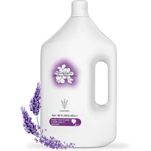 82 FL OZ Lavender Scented Solution, Compatible with, Eufy,,,, Mova & All Vacuums, Deep Deodorizing, Residue-Free Formula, Pet Safe