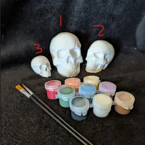 Skulls 1, 2 and 3