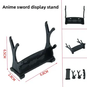 Display Knife Rack Small Display Rack Craft Display Rack Three-Dimensional Display Rack Multi-Layer