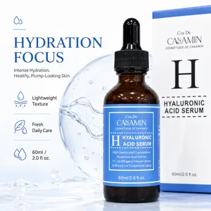 1% Hyaluronic Acid 10,000 PPM Water-Lock Serum – Lightweight Daily Moisture Veil for Dry, Tight or Dull-Looking Skin, Quick-Absorbing Non-Sticky Face Serum for Soft, Smooth, Dewy-Looking Skin, Korean Skincare, All Skin Types