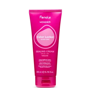 Fanola Wonder Color Locker Extra Care Sealing Cream 200 mlm / 6.76 fl.oz.