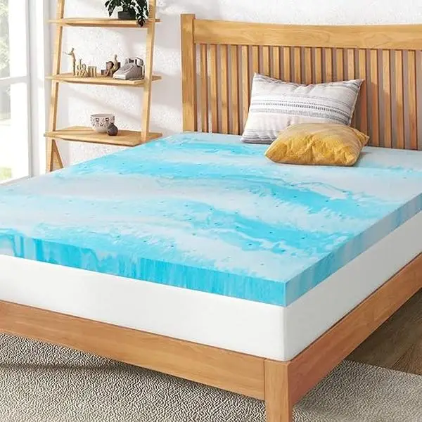 Memory Foam Mattress Breathable Topper