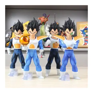 In Stock 28cm Anime Vegeta Dragon Ball Z Figure Gk 4 Forms Vegeta Action Figure Pvc Collection Model Toys For Children Gifts
