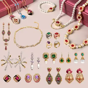 Jewelry Mystery Gifts For KRN Hair Wigs Luxury Necklace Cute Earrings