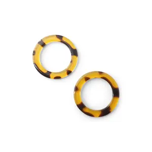Swimwear O-Ring | Tortoise Shell