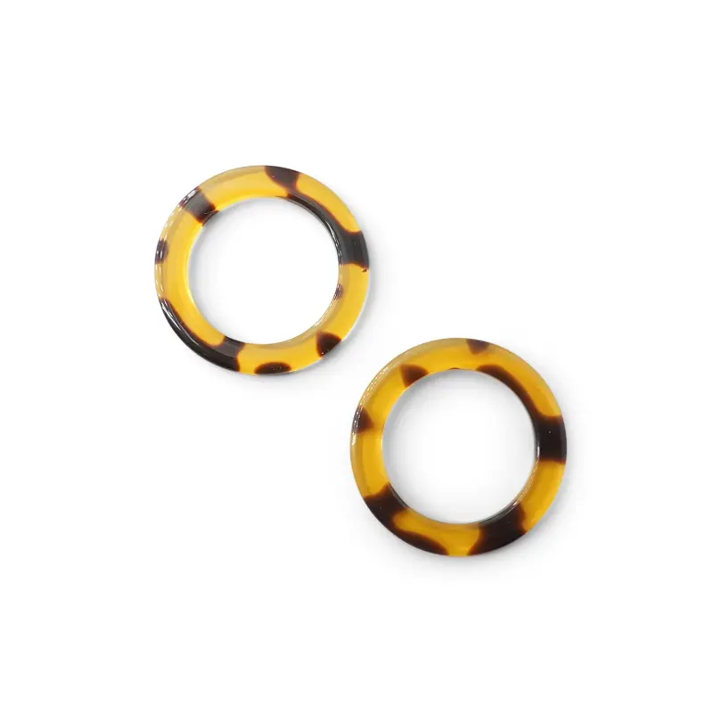 Swimwear O-Ring | Tortoise Shell