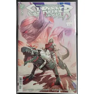 IDW TMNT Shredder 5a Santolouco