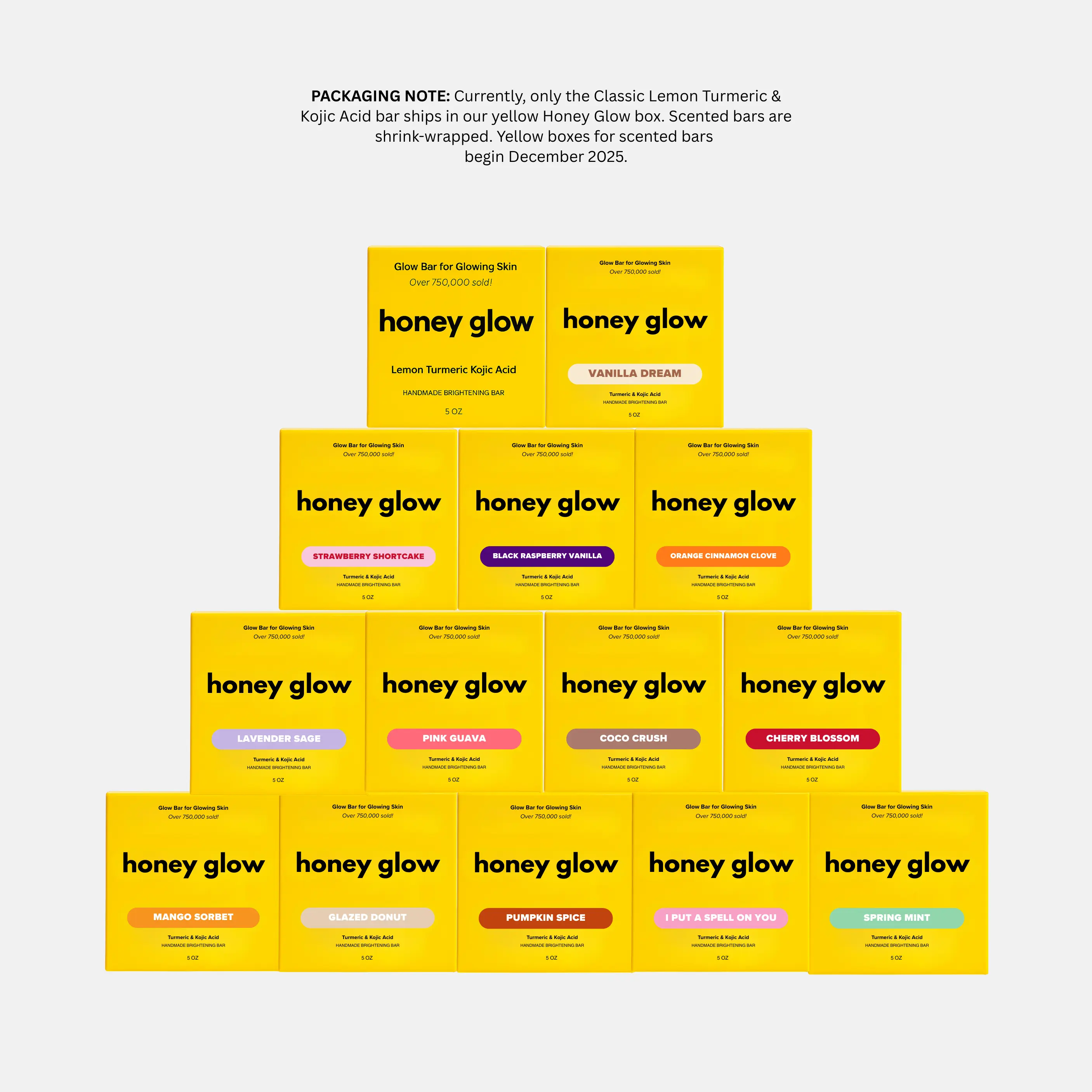 Turmeric & Kojic Acid Super Set (Classic + 13 Scents)