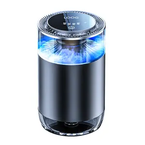 Cloud View Mist Car Aromatherapy Machine Auto Start Stop Deodorant Car Interior Decor Ornament