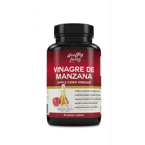 Apple Cider Vinegar x90 Capsules / Vinagre de Manzana x90 Capsulas