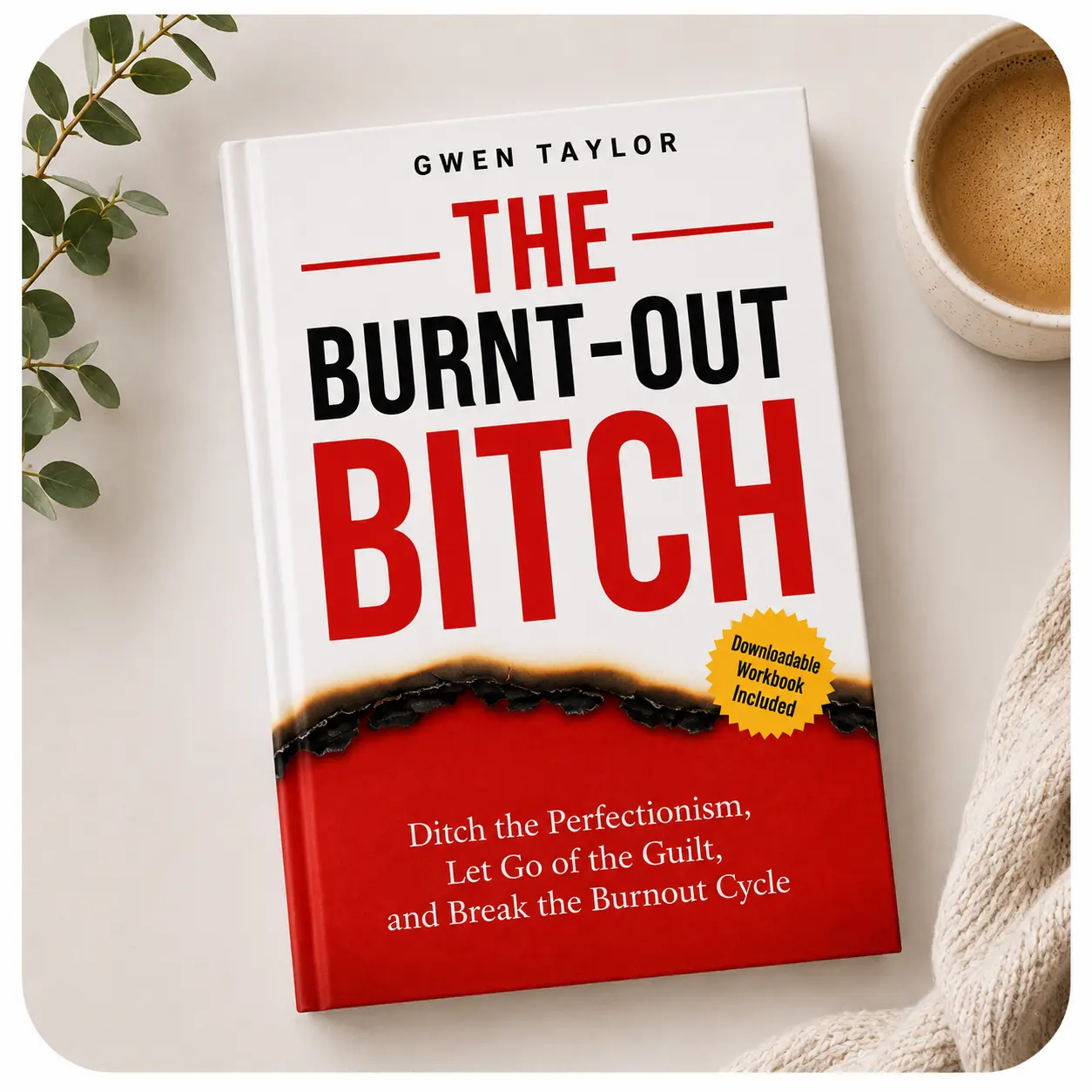 Burnout Recovery Book for Women in Survival Mode