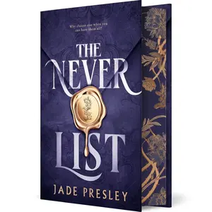 The Never List (Deluxe Limited Edition) by Presley, Jade - Hardcover Book