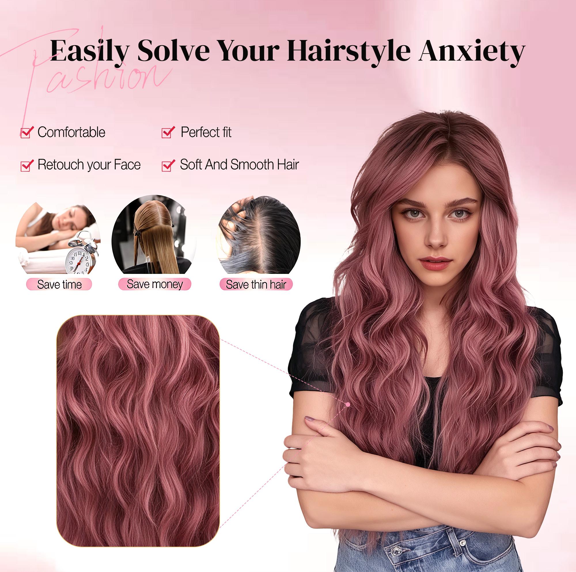 Goddess Waves 2026: 26" Full-Bodied Long Body Wave - Salon-Quality Volume & Shine - Professional Tangle-Free Curls - Trending Aesthetic Shades