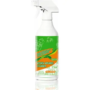 10.56oz Fly Natural Formula to Appliances, Duty Degreaser Foam & Stubborn Stain Remover, Counter Cleaner Spray for Hold,Oven,Stove,Hood(1PCS)