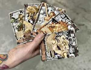 3D Wooden Anime Trading Card Replica Laser Cut Multi-Layered Manga Rare Collector Pirate Fan Art TCG DON!! Gift for Anime Enthusiasts