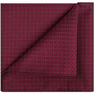 Solid Pocket Square Wedding Handkerchief + 1  Box