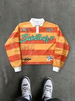 Orange Yellow Colorblock