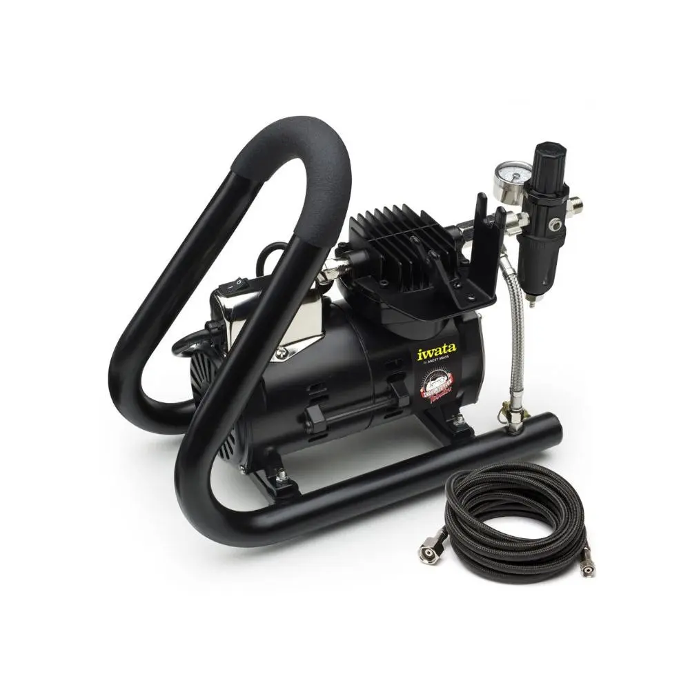 IWATA Smart Jet Plus Tubular 110-120V Airbrush Compressor