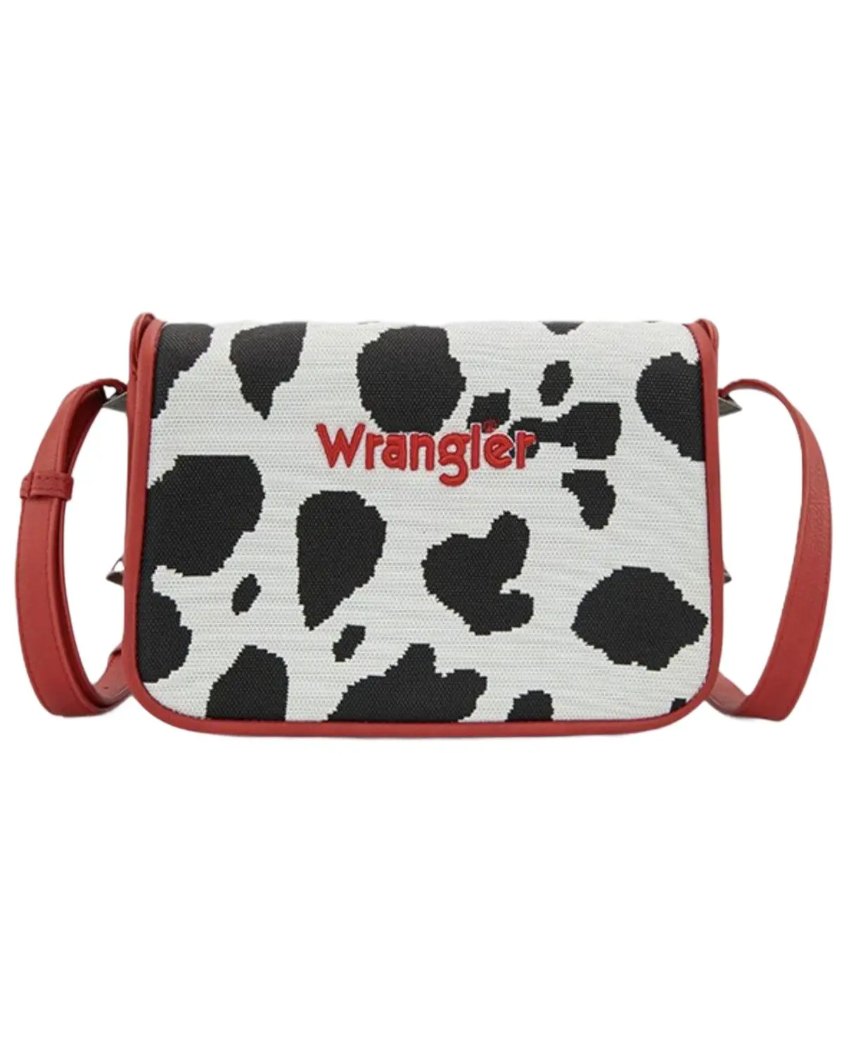 Wrangler Women's Women'S Cow Print Crossbody Bag - Wg301-1833Rd
