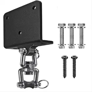 Punching Bag Hanger for Heavy Bag Beam Mount Hardware 360 °   Rotation Boxing Bag Ceiling Mount I-Beam Beam Mount Hooks for Christmas New Year Home Use