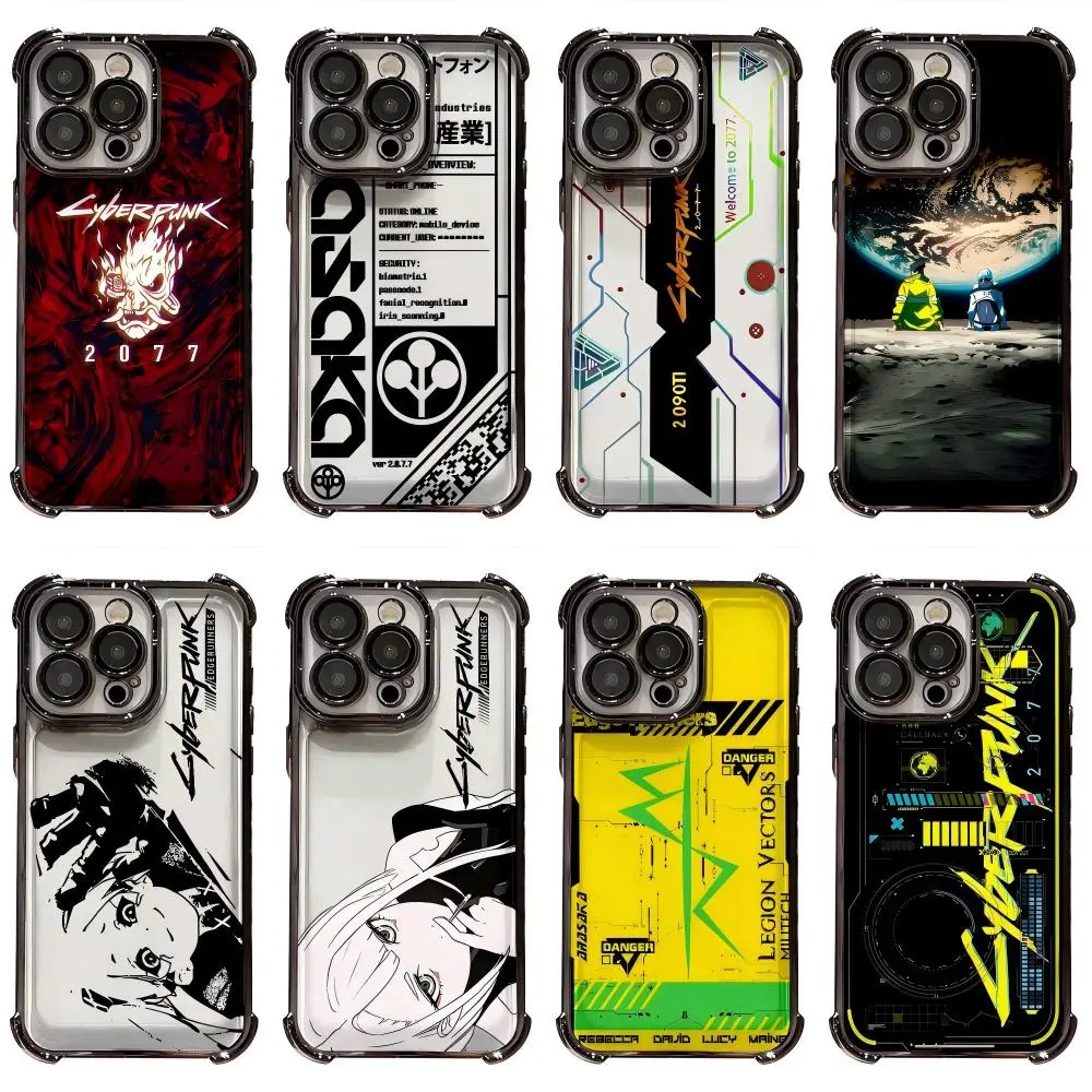 Edgerunners Cyberpunk 2077 Lucy Rebecca Hot Anime Black Phone Cases For iPhone 17 16 15 14 13 12 11 Promax Pro Air Plus Shockproof Cover Casing Protection Best Gifts For Valentine Christmas Birthday Halloween - TikTok Shop Edgerunners Cyberpunk 2077 Lucy Rebecca Hot Anime Black Phone Cases For iPhone 17 16 15 14 13 12 11 Promax Pro Air Plus Shockproof Cover Casing Protection Best Gifts For Valentine Christmas Birthday Halloween - TikTok Shop