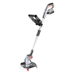 Ukoke 12in 2-in-1 Cordless Electric Gardening Grass Trimmer & Weed Wacker, 3-Type Cutting Heads, 20V 2A Battery & Charger Included
