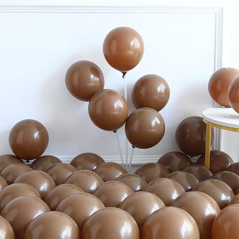 133Pcs Football Balloon Garland Arch Kit – Sage Green & Coffee Brown Latex Balloons with Soccer Foil Balloons, Touchdown Football Theme Party Decorations for Sports Birthday, Game Day & Party Supplies**