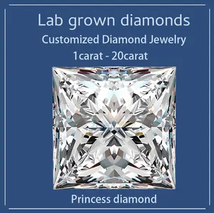 Lab-Grown Diamond Princess Cut