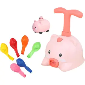 Aerodynamic Balloon Car Toy Set with Inflator| Educational Science Toy for Boys & Girls| Fun Creative Design with Included Balloons| Interactive Parent-Child Play Toy| STEM Learning Toy for Hands-On Fun| Perfect Gift for Kids’ Creative & Scientific P