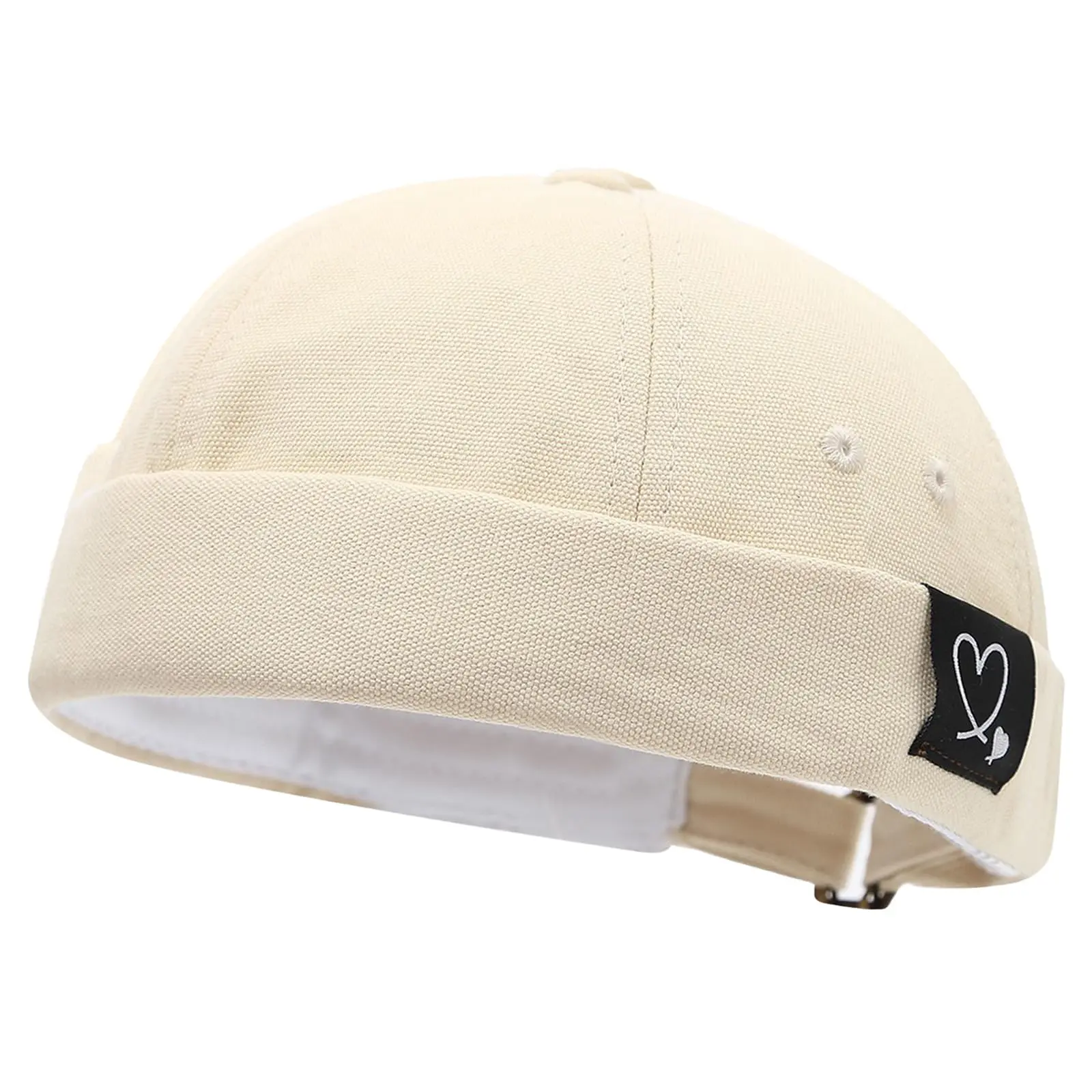 Double Heart Beige