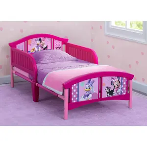 Minnie Mouse Plastic Toddler Bed Minnie Mouse Plastic Toddler Bed