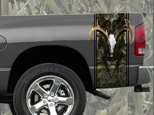 Off-road Life Custom Camo Bed Band Sticker Decal for Trucks