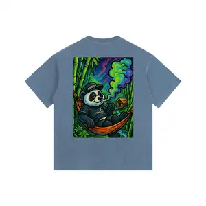 Vintage Washed Oversized Cotton T-Shirt