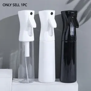 300ml High Pressure Spray Bottles Refillable Bottles Continuous Mist Watering Can Automatic Salon Barber Water Sprayer